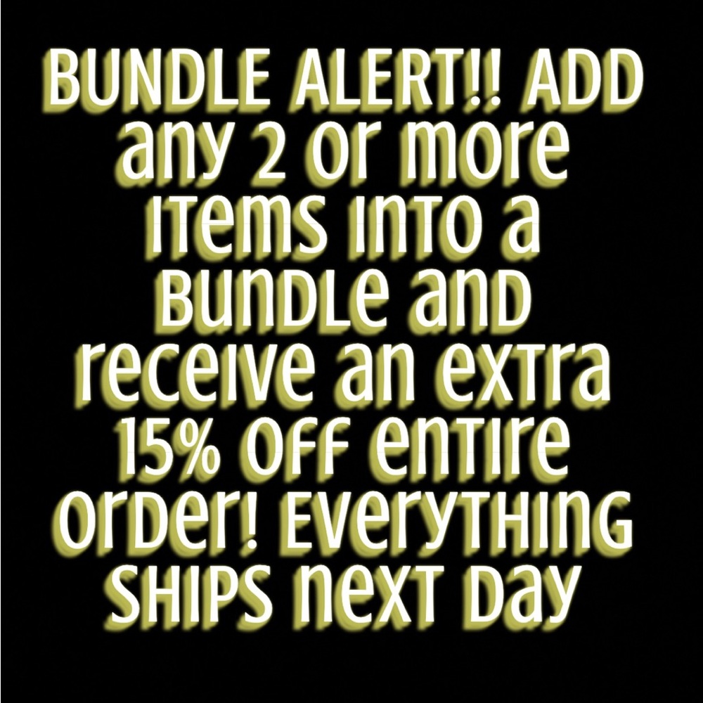 EVERYTHING MUST GO